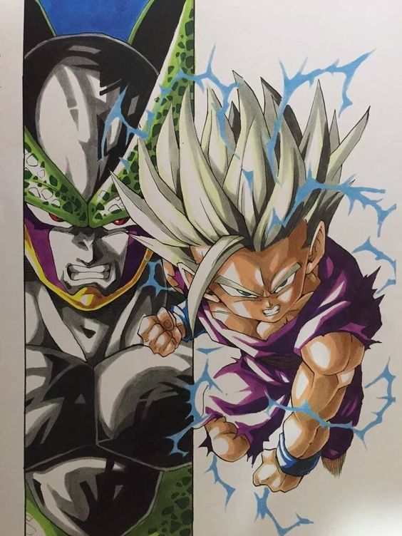 Dragon Ball Z-saga Cell by tenro1 on DeviantArt