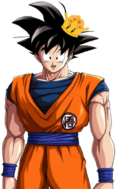 Abridged Goku Happy by PrinceofDragonBallZ on DeviantArt