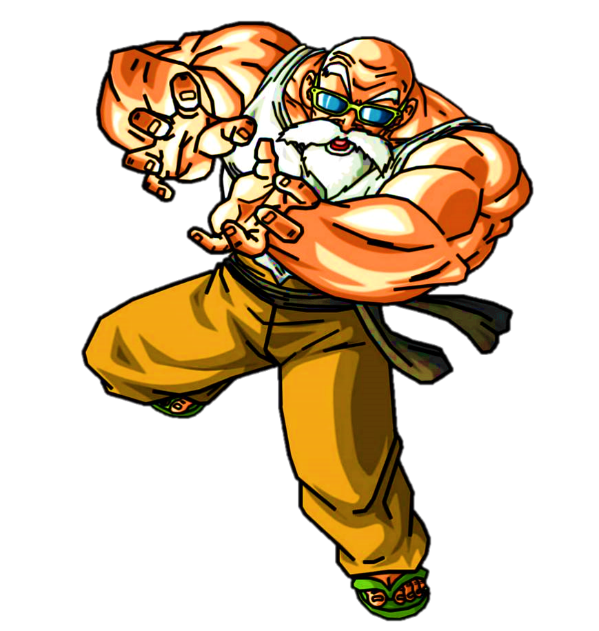Master Roshi Full Power (DBS) DBZ BT3 Artwork by PrinceofDragonBallZ on ...