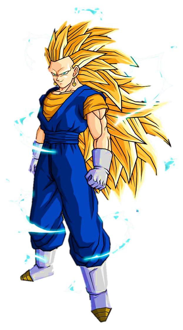 Vegito Super Saiyan God Super Saiyan 3 by HazeelArt on DeviantArt