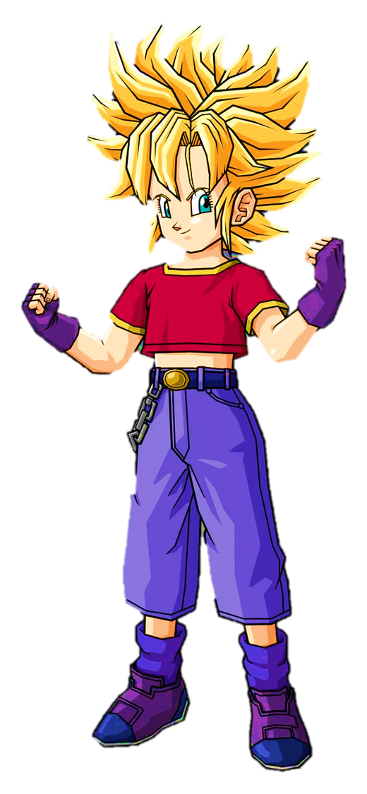 Super Saiyan 3 Pan DBZ BT3 Artwork by PrinceofDragonBallZ on DeviantArt