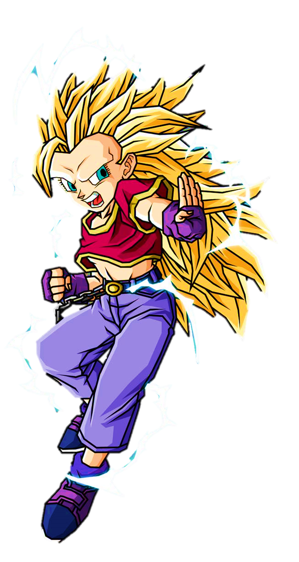 Super Saiyan 3 Pan DBZ BT3 Artwork by PrinceofDragonBallZ on DeviantArt