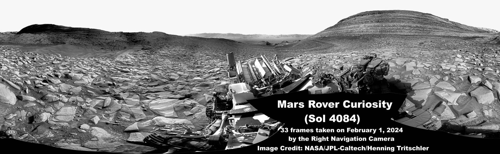Mars Rover Curiosity (Sol 4084) by AeitschTi on DeviantArt
