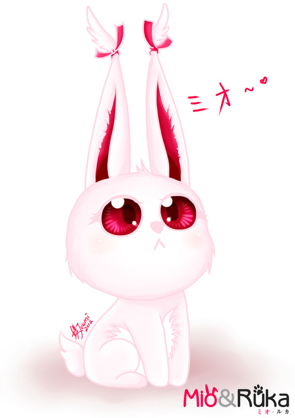 Michibo Rabbit Mio the Rabbit by Ejunmi on DeviantArt