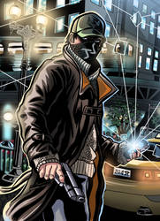 Watch Dogs to colors