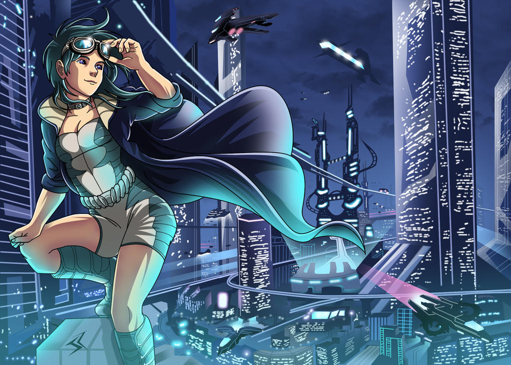 Skyrocket Kidan by JonathanPiccini-JP Skyrocket Kidan by JonathanPiccini-JP