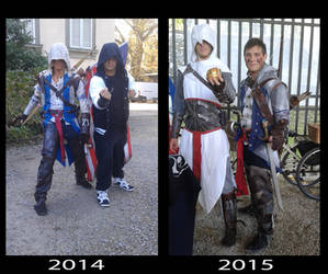 Assassin's Creed evolution