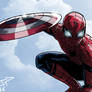 Spiderman Trailer Civil War