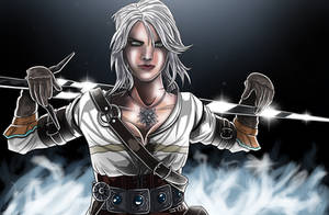 Ciri The Witcher 3