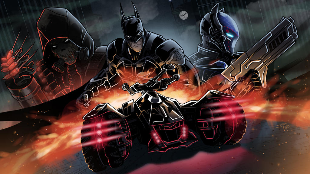 Batman Arkham Knight wallpaper by JonathanPiccini-JP on DeviantArt