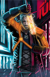 Cyberpunk2077 Geralt of Rivia