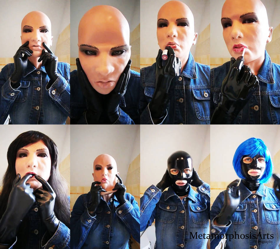 Female mask #1 by RedMetamorphosis on DeviantArt