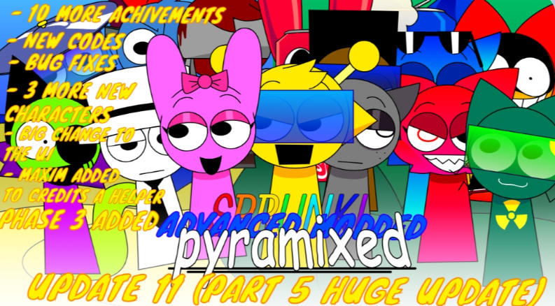 Sprunki Pyramixed Advanced by HeresDamer on DeviantArt