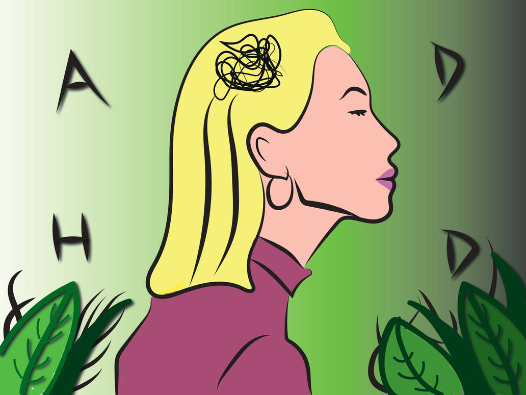 Adhd Deviantart ADHD by nesolin on DeviantArt
