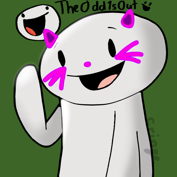 TheOdd1sOut fanart by ibarfedatcringeystuf on DeviantArt