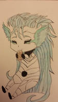 Grimmjow Chibi-Colored