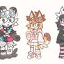 Random themed anthros - ota (open)