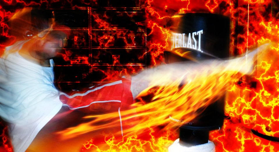 Burning to Kick by Nyhlus-Lyitning on DeviantArt