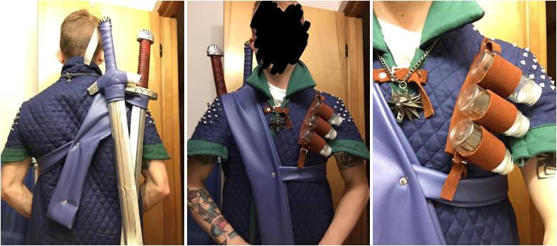 Witcher Costume Progress Pt.2