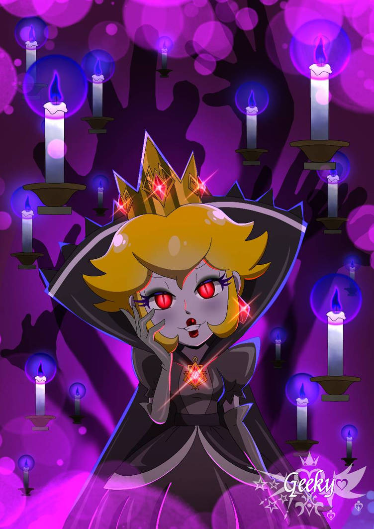Shadow Queen Names The shadow queen by LadyGeekyMario on DeviantArt