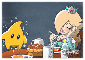 Super Mario and Ghibli's food 7