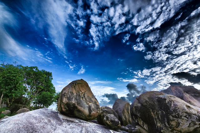 Love's on the Rock Island