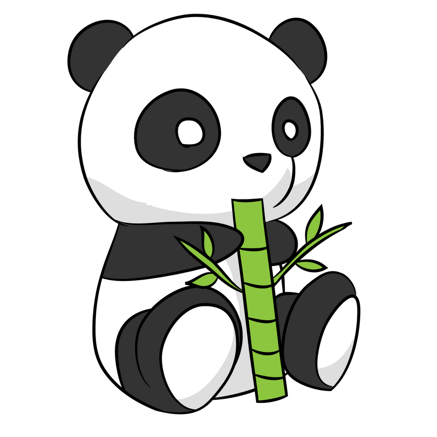  Cute  panda  drawing  by arycarys on DeviantArt