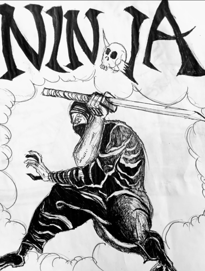 Ninja by ninju0 on DeviantArt