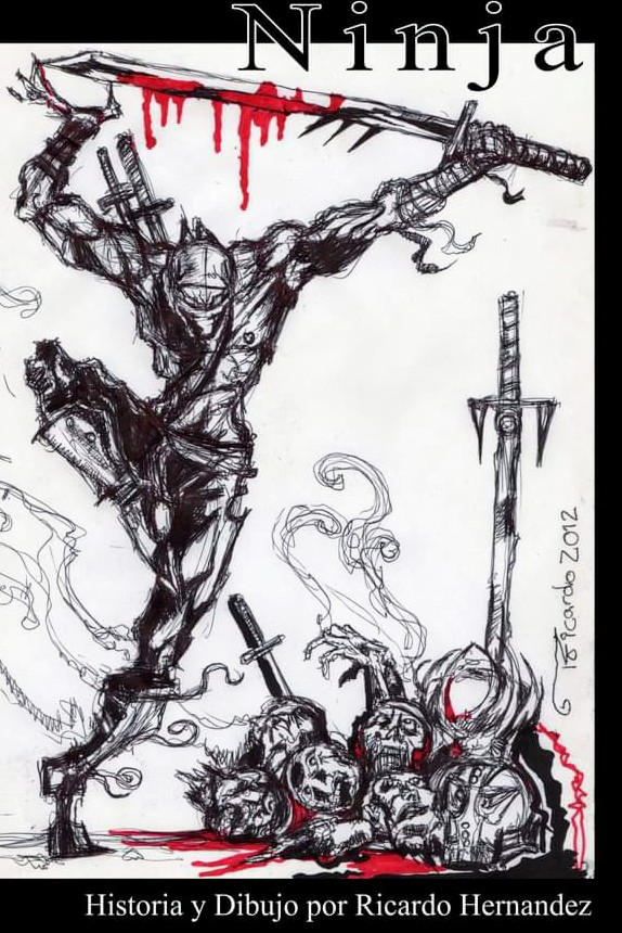 Ninja comic by ninju0 on DeviantArt