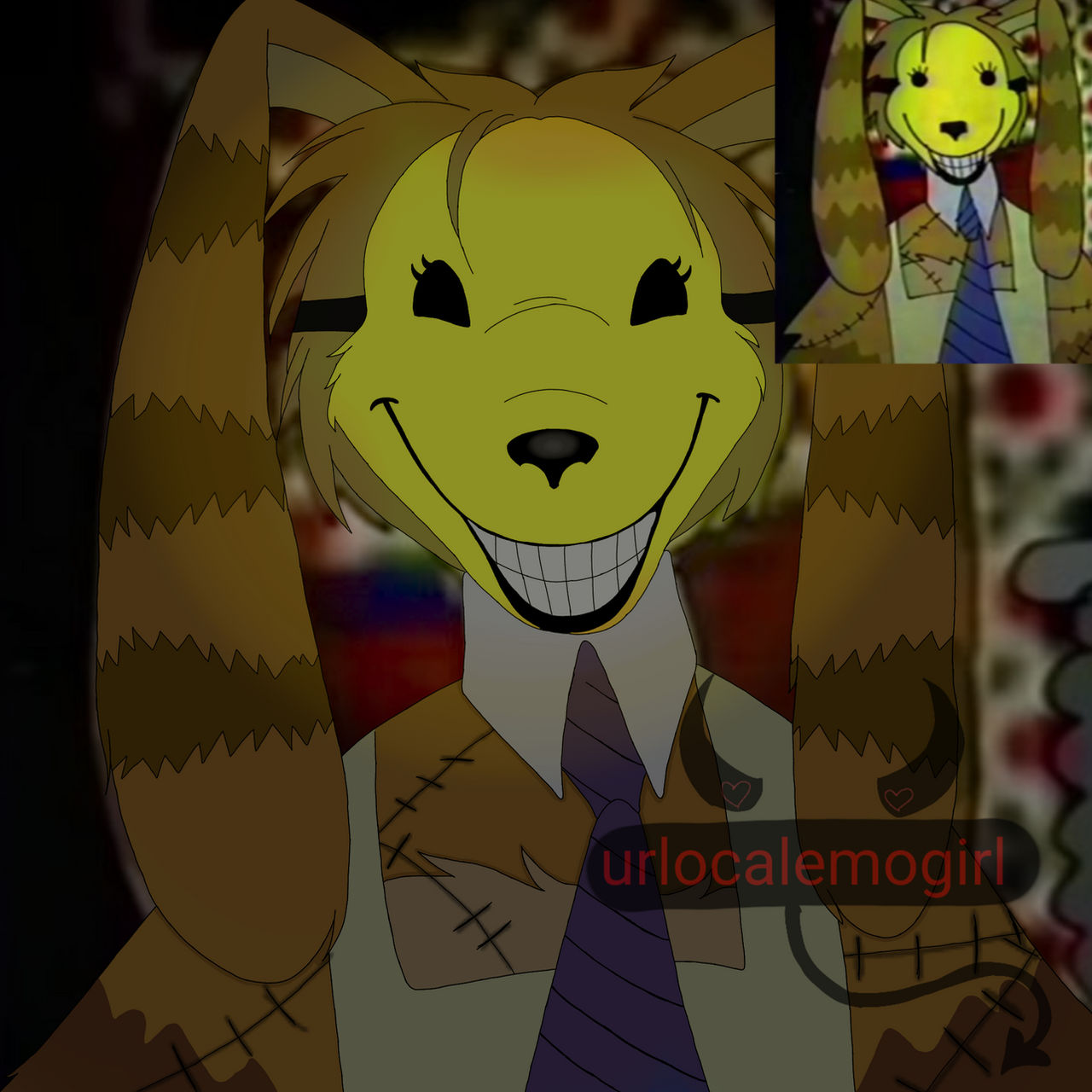 Pumkin Rabbit by urlocalemogirl on DeviantArt