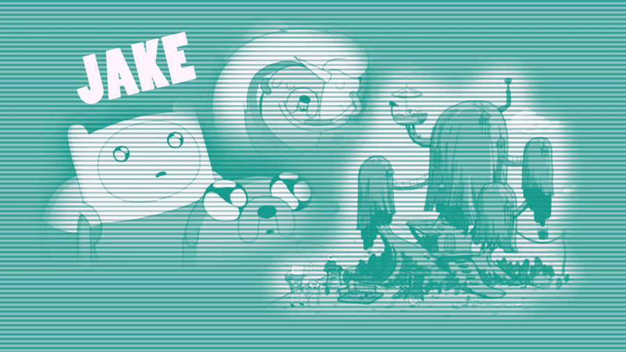 Jake Wallapper Jake Wallpaper by andriabeth on DeviantArt
