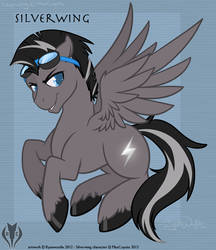 [COM] Silverwing Ponysona REFERENCE