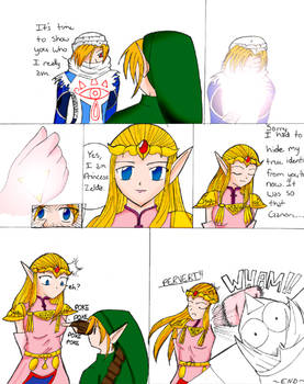 Zelda doujinshi 1