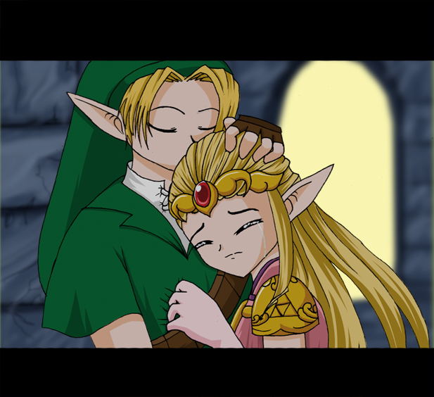 Zelda Anime Screenshot