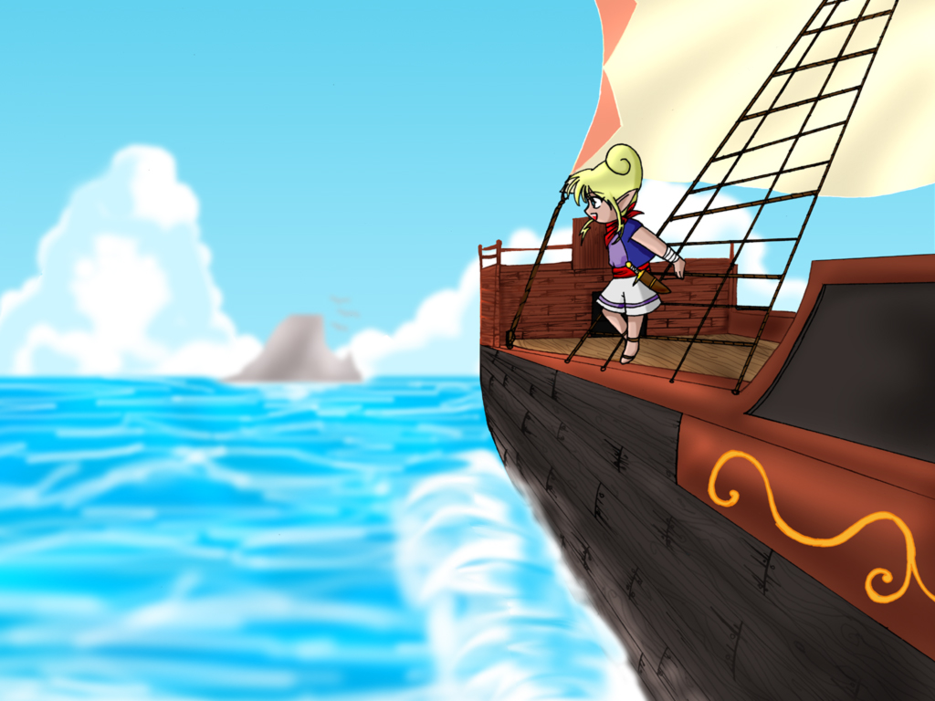 Tetra Sailing Wallpaper