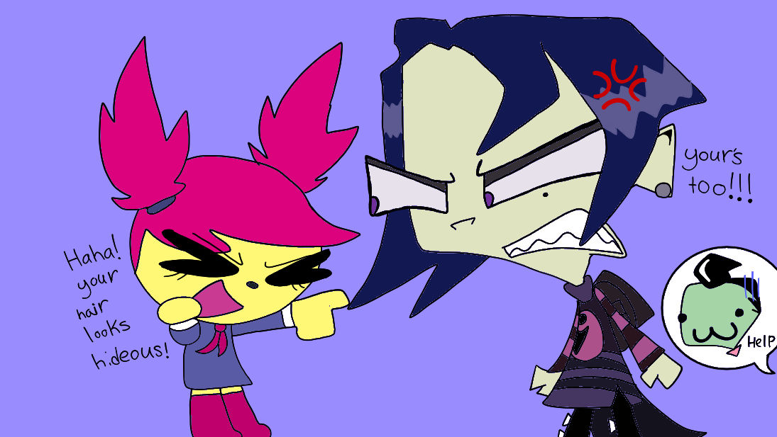 Hideous by InvaderZimZorphicFan on DeviantArt