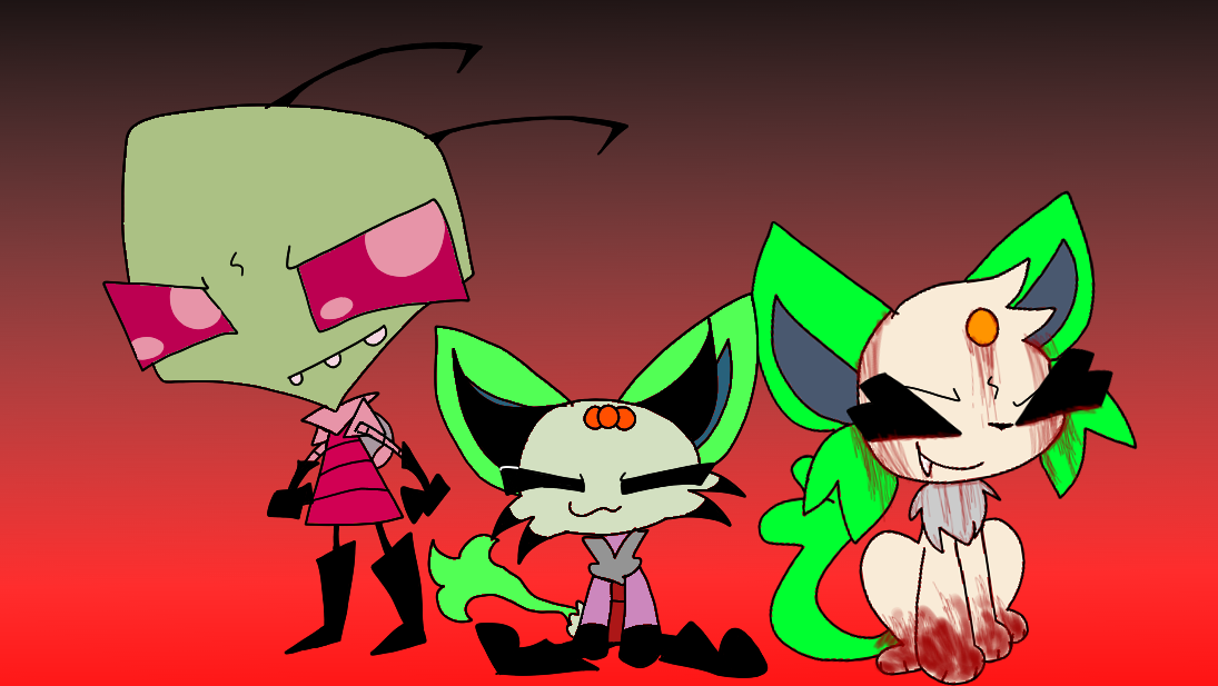 Invaders by InvaderZimZorphicFan on DeviantArt