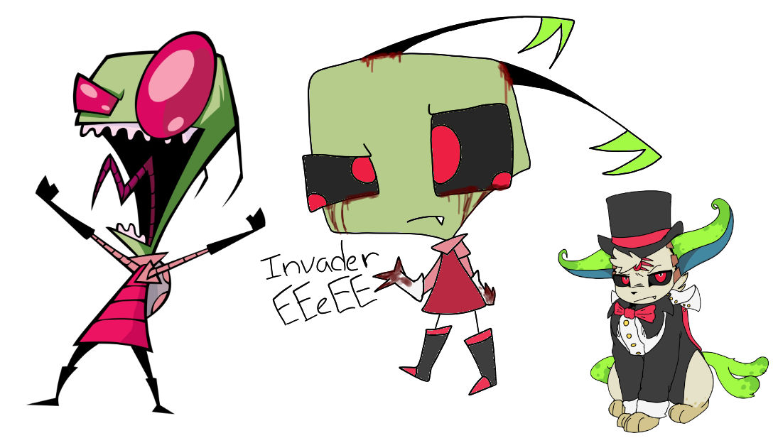 Irken EEeEE by InvaderZimZorphicFan on DeviantArt