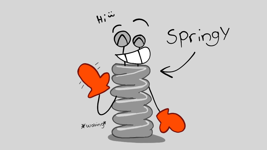 SPRINGY THE SPRING (Inanimate Insanity) by InvaderZimZorphicFan on ...