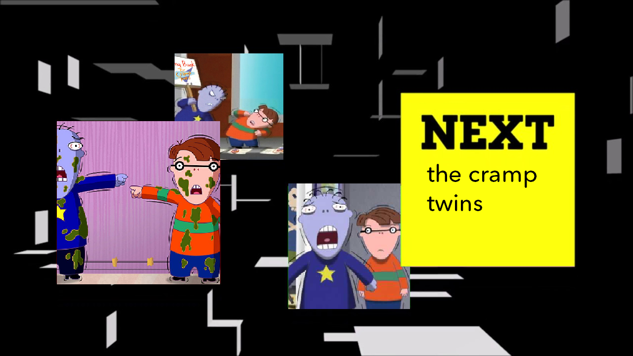 cartoon network check it up next the cramp twins by tormentograpixokid on  DeviantArt