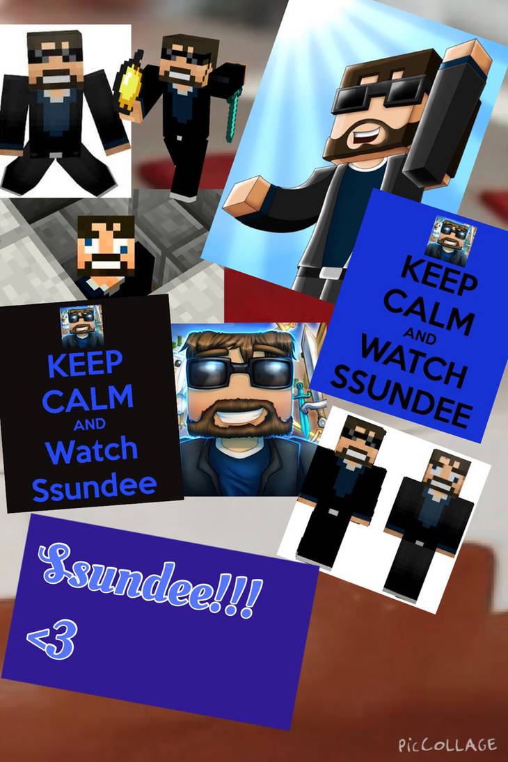 Ssundee Paper Ruler Ssundee collage!!! by squiloverskyfan on DeviantArt