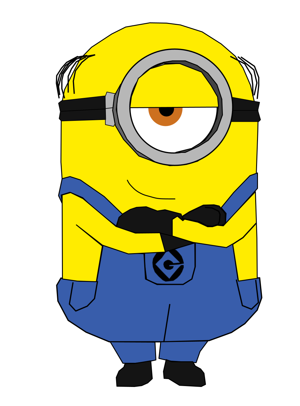 Mini Mel Deviantart Mel The Minion (Anime Version) by Bathwaternaxface2010 on DeviantArt