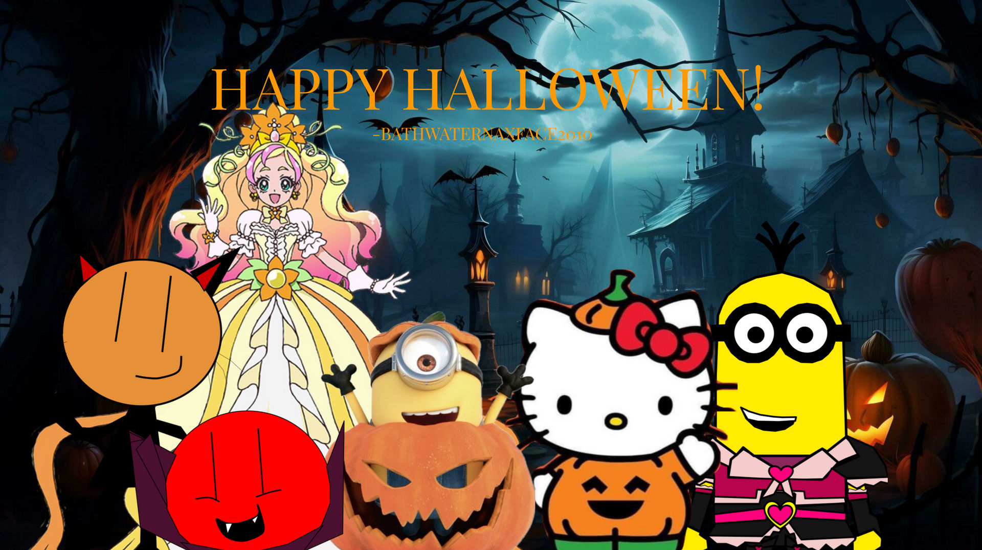 Happy Hauntings - Halloween 2010 - DFO World Wiki