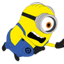 Stuart The Minion falling