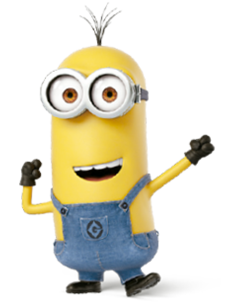 Minion Kevin Render #2 by Bathwaternaxface2010 on DeviantArt