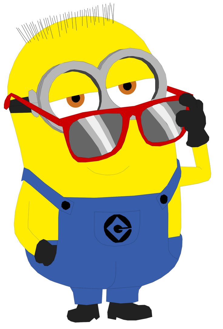 Ron The Minion Wears Sunglasses by Bathwaternaxface2010 on DeviantArt