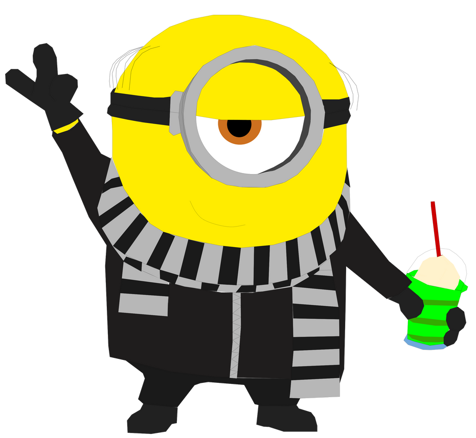 Mel The Minion Wears Gru s Costume By Bathwaternaxface2010 On DeviantArt mel-the-minion-wears-gru-s-costume-by-bathwaternaxface2010-on-deviantart