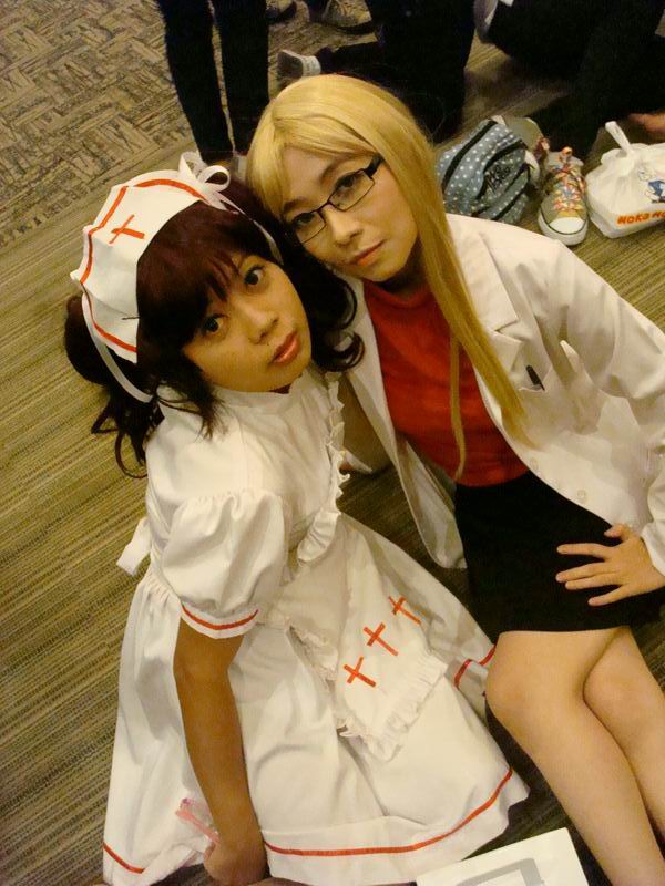 A Nurse and A Doctor