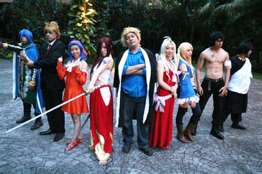 Fairy Tail Comrades, Jellal and Zeref