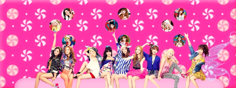Girls Generation (SNSD) cover/portada Facebook by SeoMateLove on DeviantArt